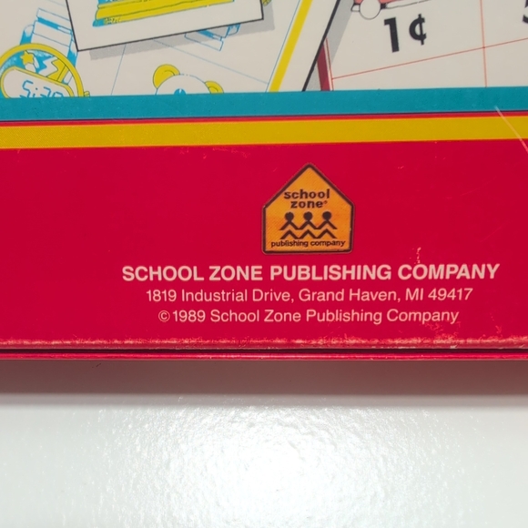 Vintage 1989 Answer Bingo Time and Money Game COMPLETE - Picture 3 of 9